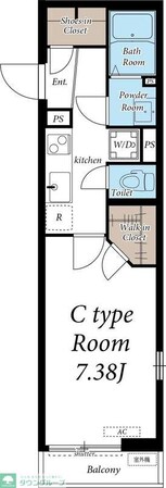 グレイス岩槻の物件間取画像